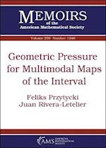 Geometric Pressure for Multimodal Maps of the Interval