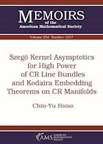 Szego Kernel Asymptotics for High Power of CR Line Bundles and Kodaira Embedding Theorems on CR Manifolds