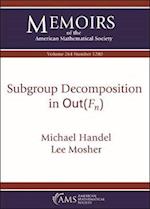 Subgroup Decomposition in $\mathrm {Out}(F_n)$