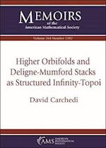 Higher Orbifolds and Deligne-Mumford Stacks as Structured Infinity-Topoi