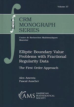 Elliptic Boundary Value Problems with Fractional Regularity Data