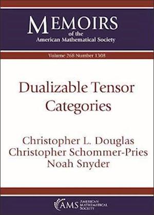 Dualizable Tensor Categories