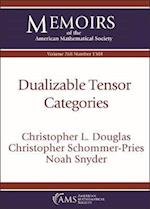 Dualizable Tensor Categories