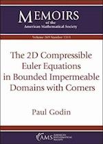 The 2D Compressible Euler Equations in Bounded Impermeable Domains with Corners
