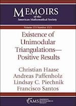 Existence of Unimodular Triangulations-Positive Results