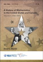 History of Mathematics in the United States and Canada