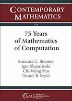 75 Years of Mathematics of Computation