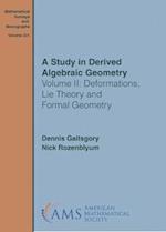 A Study in Derived Algebraic Geometry