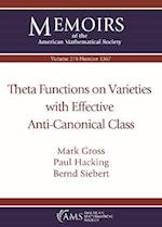 Theta Functions on Varieties with Effective Anti-Canonical Class