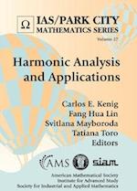 Harmonic Analysis and Applications