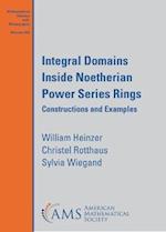 Integral Domains Inside Noetherian Power Series Rings