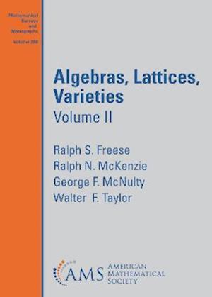 Algebras, Lattices, Varieties