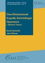 One-Dimensional Ergodic Schrodinger Operators
