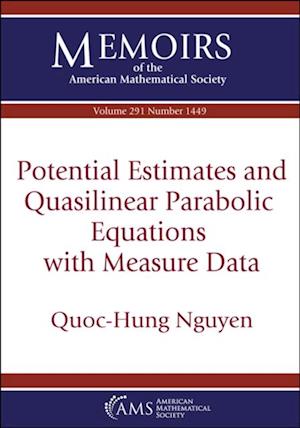 Potential Estimates and Quasilinear Parabolic Equations with Measure Data