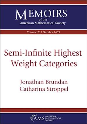 Semi-Infinite Highest Weight Categories