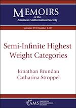 Semi-Infinite Highest Weight Categories
