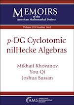$p$-DG Cyclotomic nilHecke Algebras