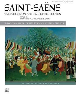 Variations on a Theme of Beethoven, Op. 35