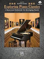 Exploring Piano Classics Repertoire, Bk 6