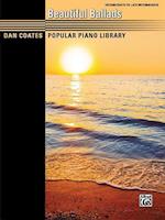 Dan Coates Popular Piano Library -- Beautiful Ballads