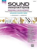 Sound Innovations for Concert Band -- Ensemble Development for Advanced Concert Band