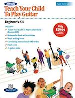 Alfred's Teach Your Child to Play Guitar -- Beginner's Kit
