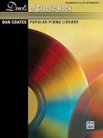 Dan Coates Popular Piano Library -- Duets of Classic Rock