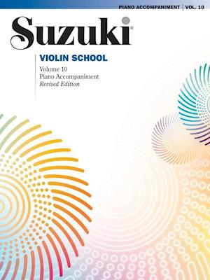 SUZUKI VIOLIN SCHOOL VOL 10 VV