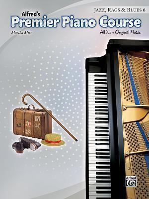 Premier Piano Course -- Jazz, Rags & Blues, Bk 6