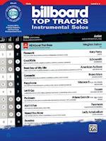 Billboard Top Tracks Instrumental Solos for Strings