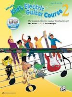 Alfred's Kid's Electric Guitar Course 2