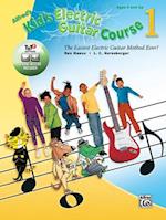 Alfred's Kid's Electric Guitar Course 1: The Easiest Electric Guitar Method Ever!, Book & Online Video/Audio/Software
