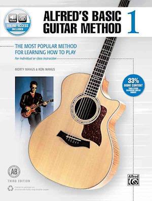 Alfred's Basic Guitar Method, Bk 1