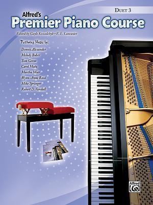Premier Piano Course Duet, Bk 3