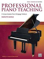 Professional Piano Teaching, Vol 1