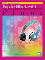 Alfred's Basic Piano Library Popular Hits, Bk 4