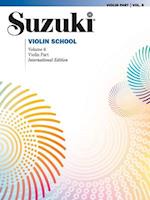 Suzuki Violin School, Vol 8