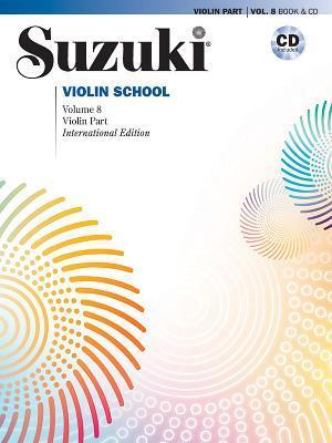 Suzuki Violin School, Vol 8