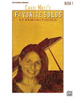 Carol Matz's Favorite Solos, Bk 1