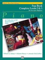 Alfred's Basic Piano Library Fun Book Complete, Bk 2 & 3