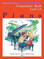 Alfred's Basic Piano Library Composition Book, Bk 1a