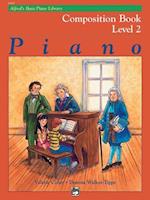 Alfred's Basic Piano Library Composition Book, Bk 2