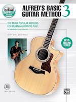 Alfred's Basic Guitar Method, Bk 3