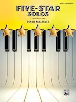 Five-Star Solos, Bk 5