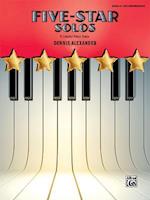 Five-Star Solos, Bk 6