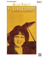 Melody Bober's Favorite Solos, Bk 1