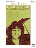 Melody Bober's Favorite Solos, Bk 3