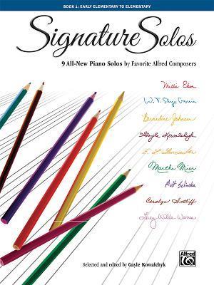 Signature Solos, Bk 1