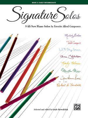 Signature Solos, Bk 3