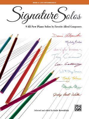 Signature Solos, Bk 5